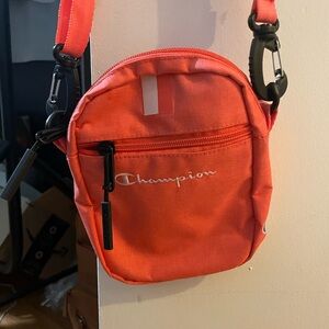 Coral Pink Champion Small Bag